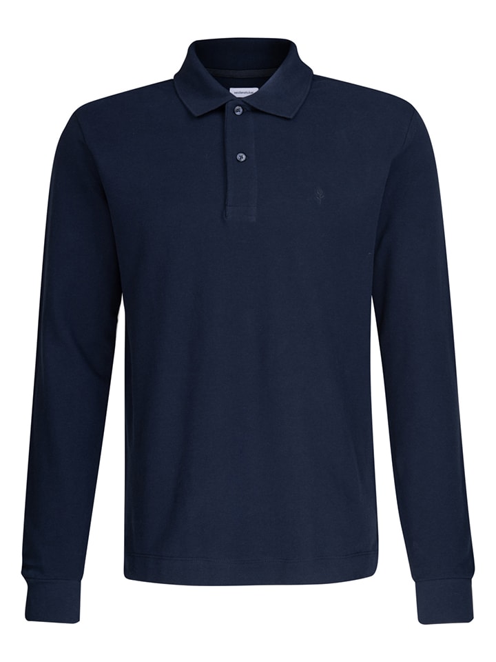 Koszulka polo w kolorze granatowym