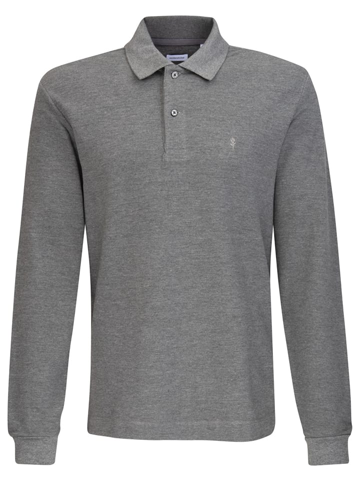 Poloshirt in Grau