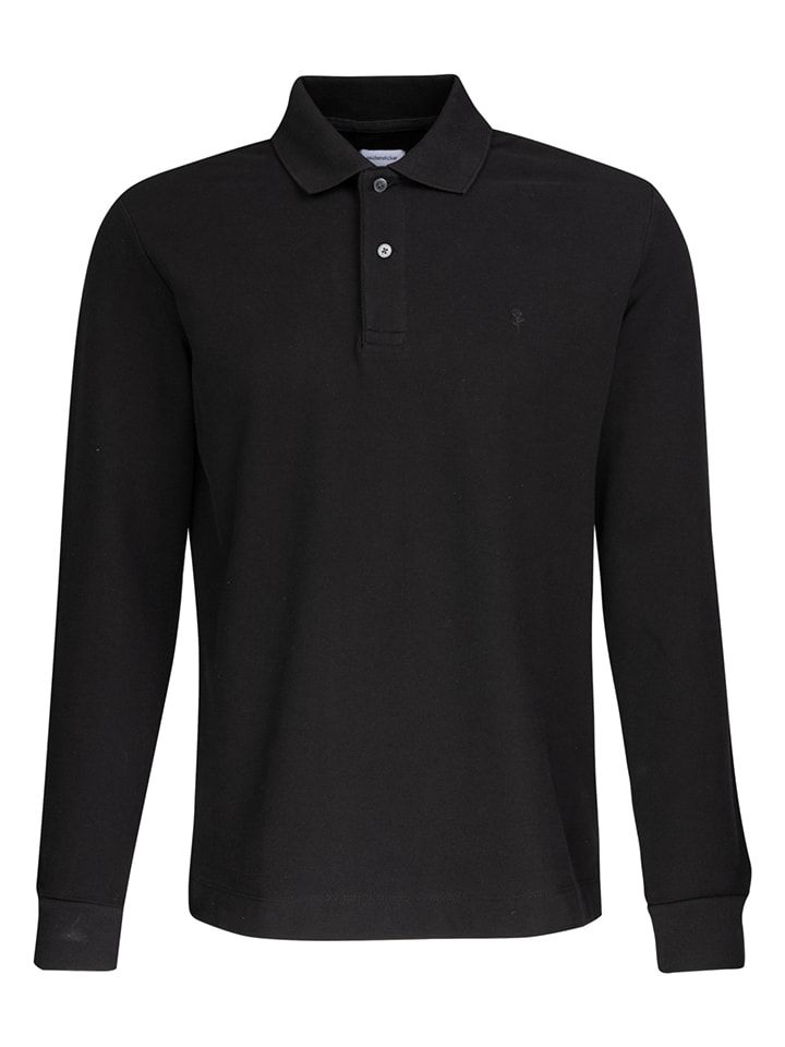 Poloshirt in Schwarz