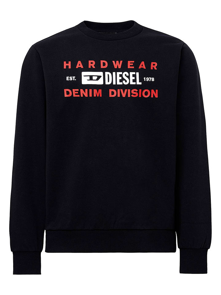 Bluza "Hayt" w kolorze czarnym