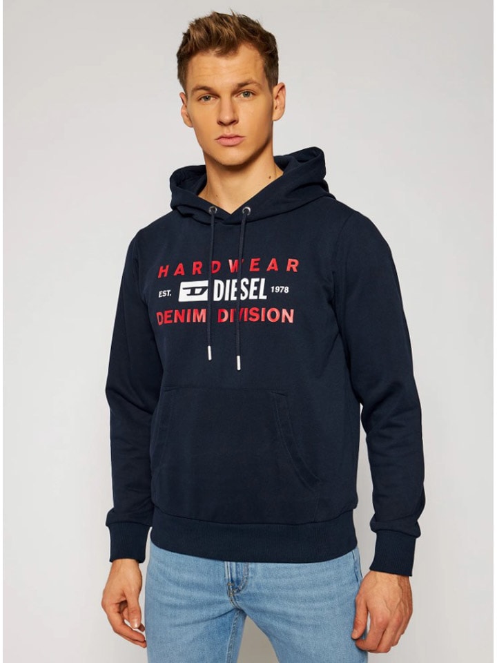 Bluza w kolorze granatowym