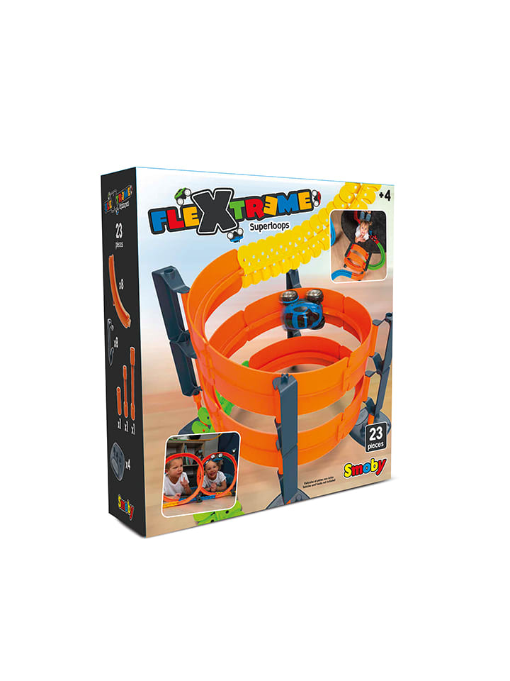 23-częściowy tor wyścigowy "FleXtreme Superlooping" - 4+