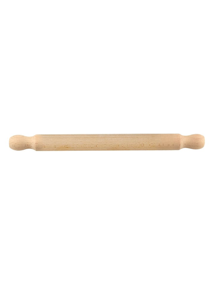 Wałek w kolorze jasnobrązowym do ciasta - dł. 35 cm