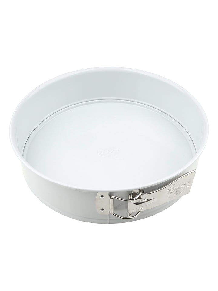 Springform "White Christmas Baking" in Weiß - Ø 26 cm