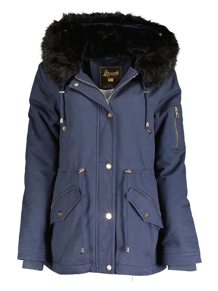 Parka "Boldina" blauw
