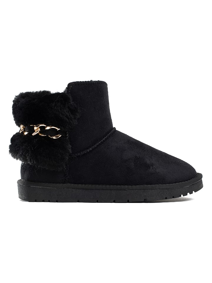 Winterboots "Calix" in Schwarz