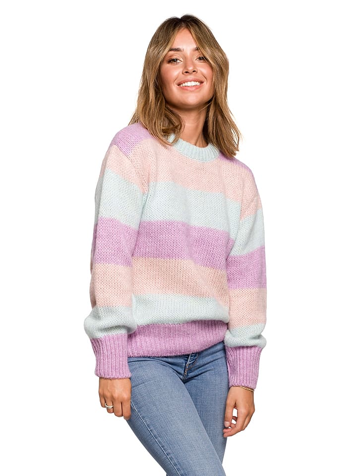 Pullover in Bunt