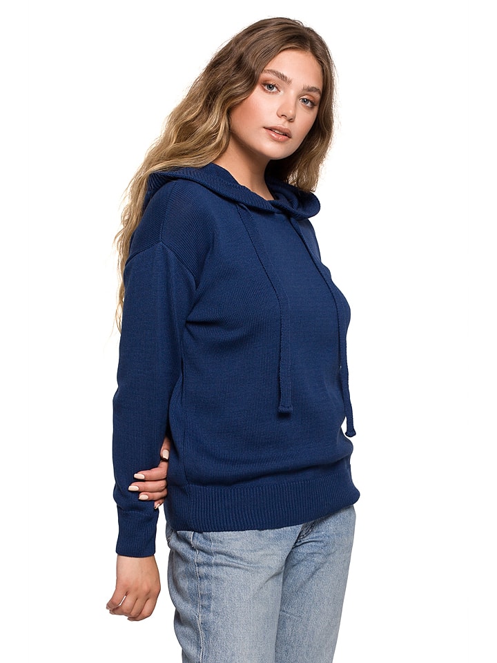 Trui donkerblauw