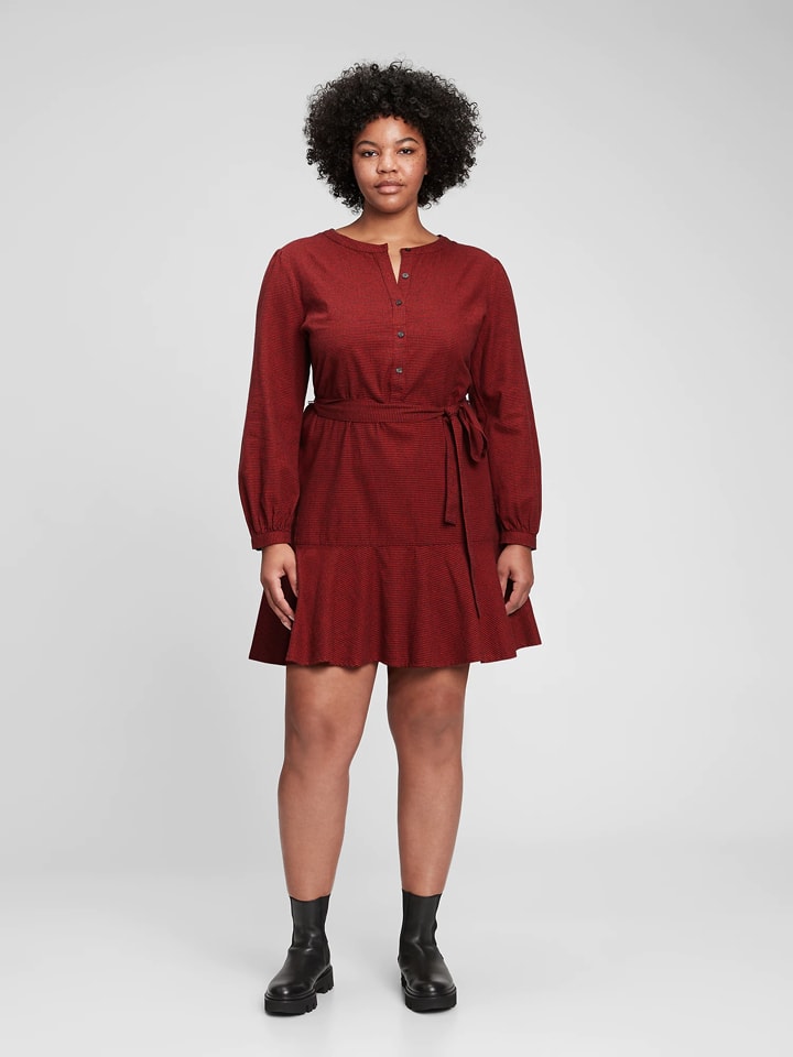 GAP Jurk rood goedkoop kopen limango