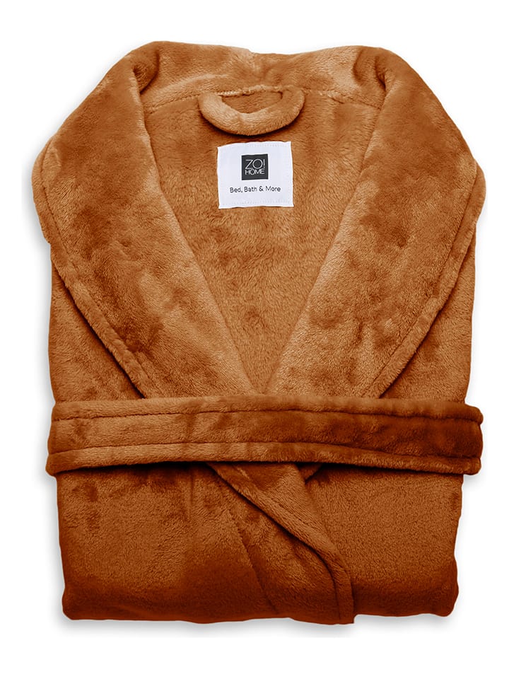 Bademantel "Cara" in Orange