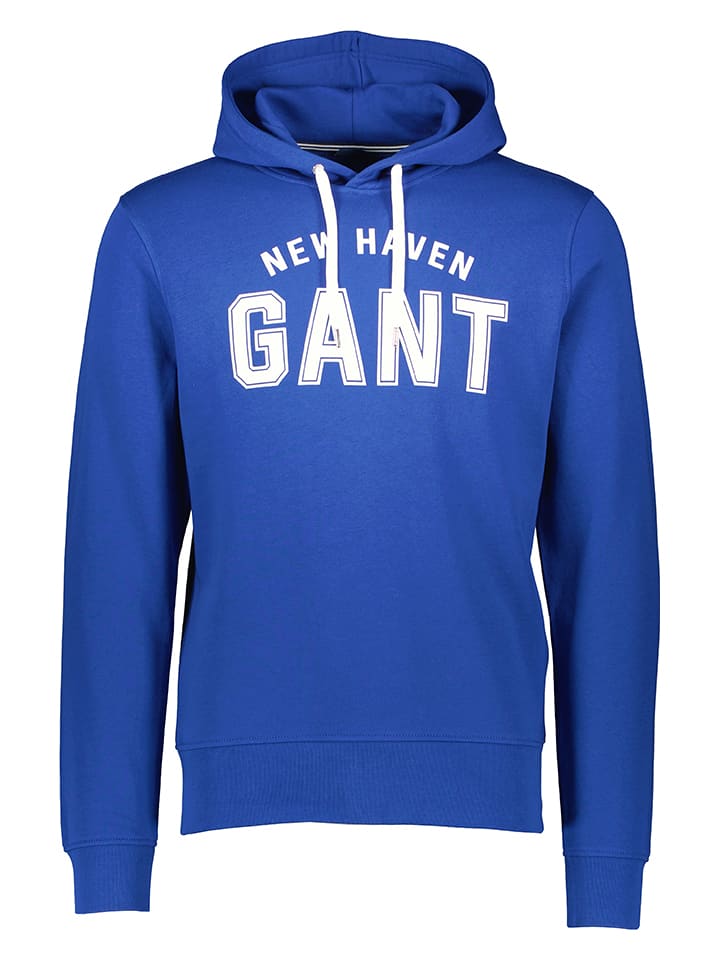 günstig Hoodie in | limango Blau kaufen Gant