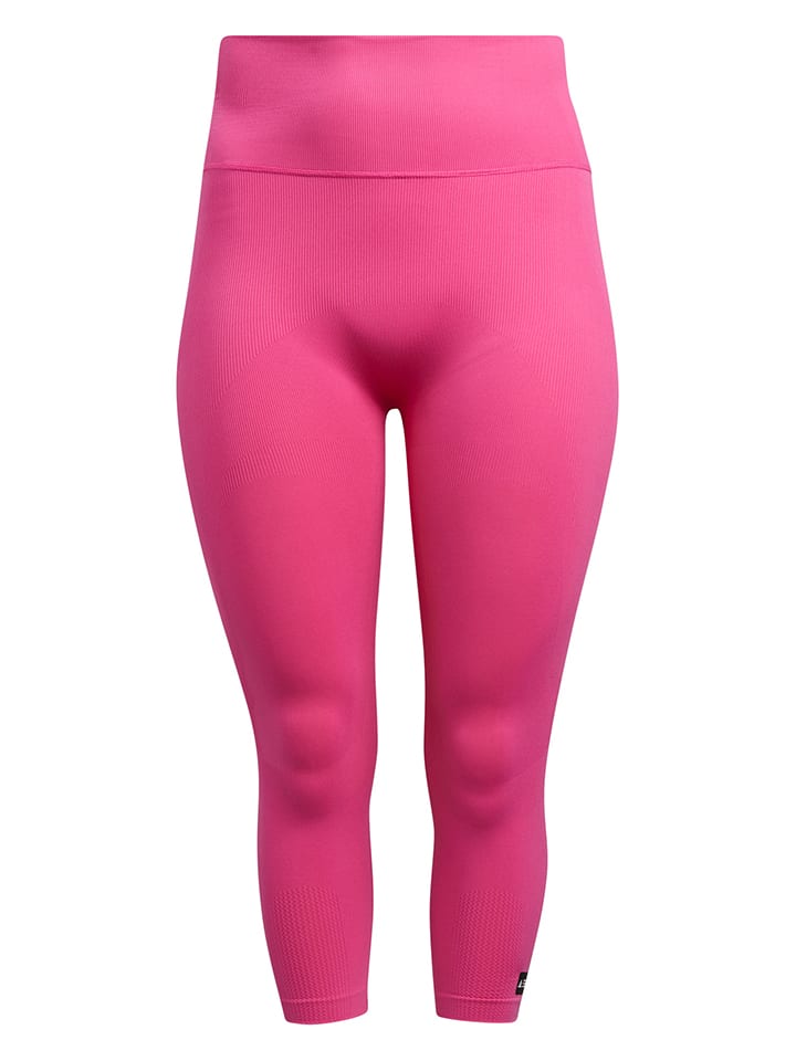 Legginsy sportowe w kolorze różowym