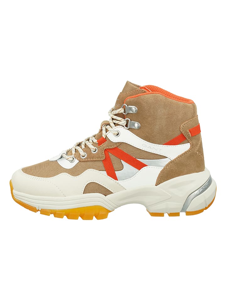 Sneakers "Lawanda" lichtbruin