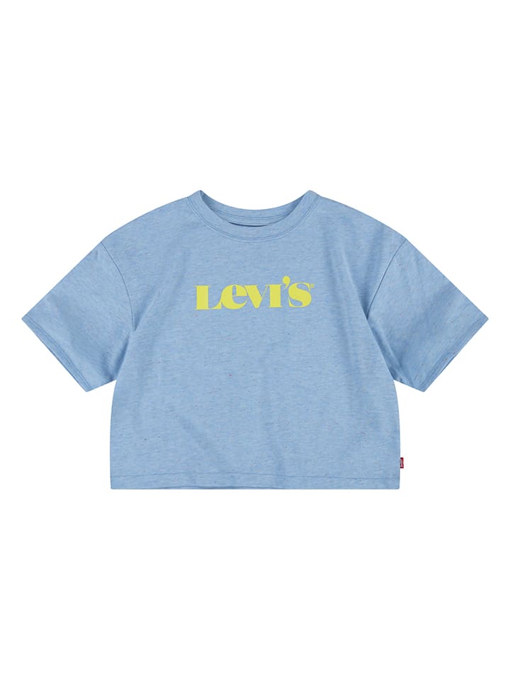 Shirt lichtblauw