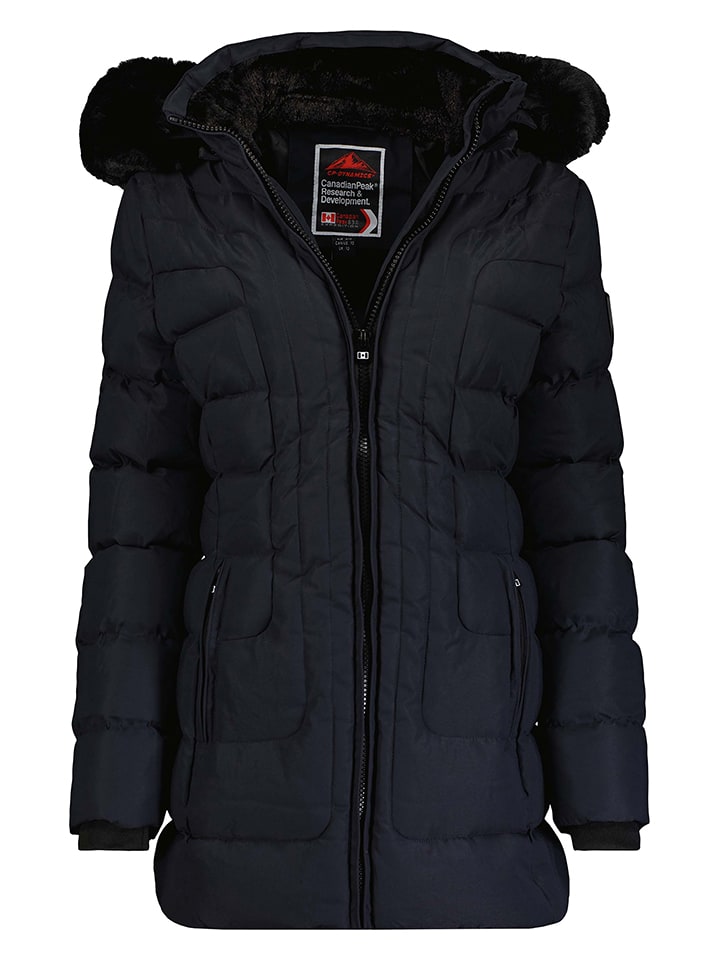 Winterjas donkerblauw