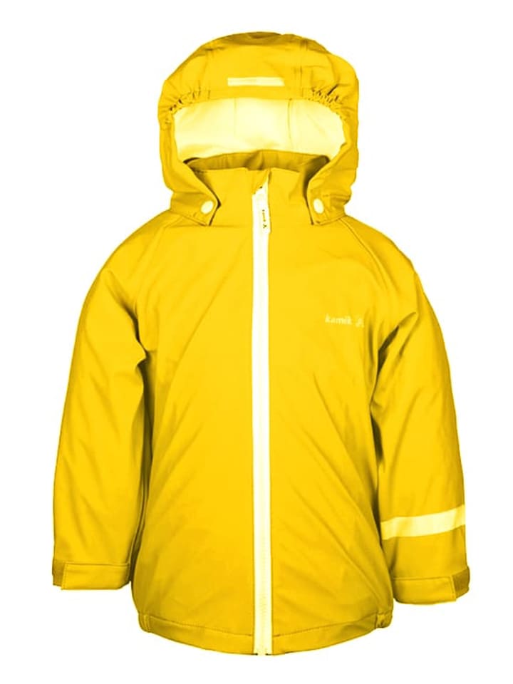 Regenjas geel