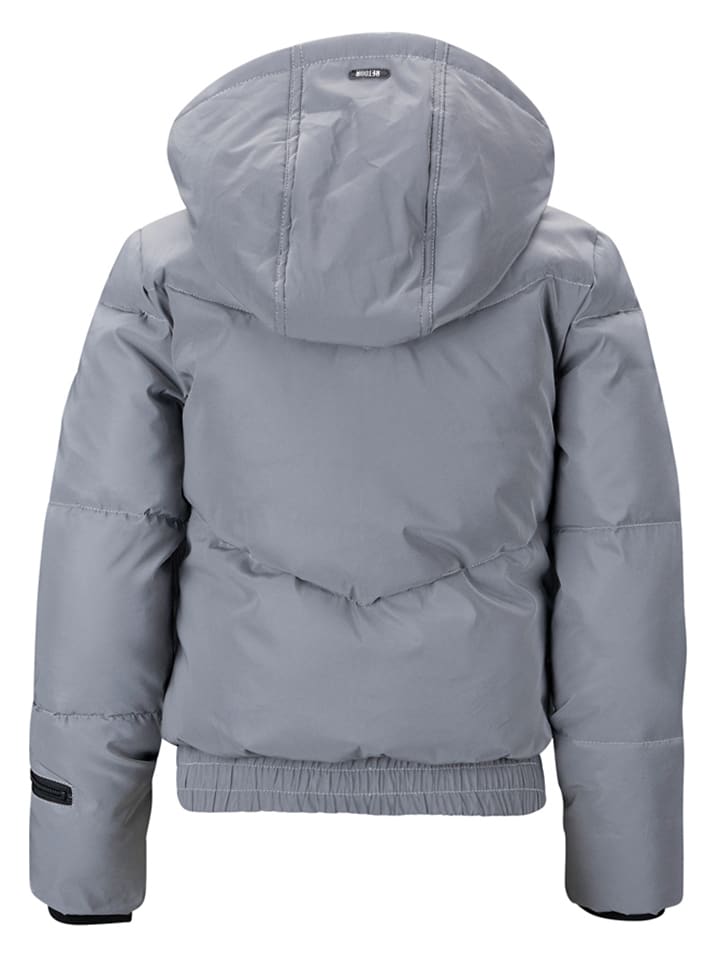 Volcanics VII reflektierende Jacke für Kinder - Grau