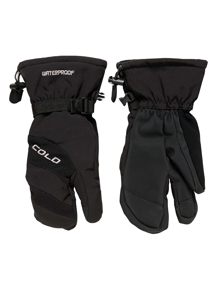 Ski-/ Snowboardhandschuhe in Schwarz