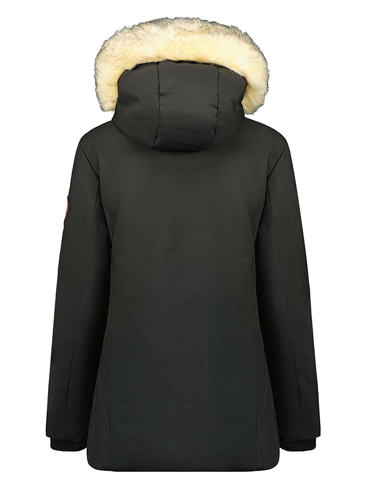 Geographical Norway Parka Armonie zwart goedkoop kopen limango