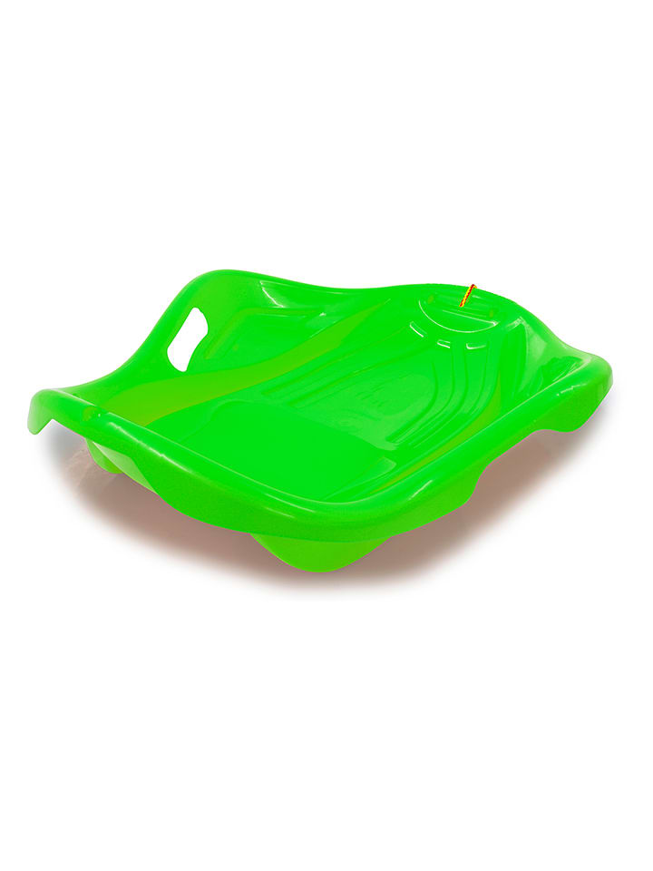 Bobslee "Snow Play Speed" groen - vanaf 3 jaar