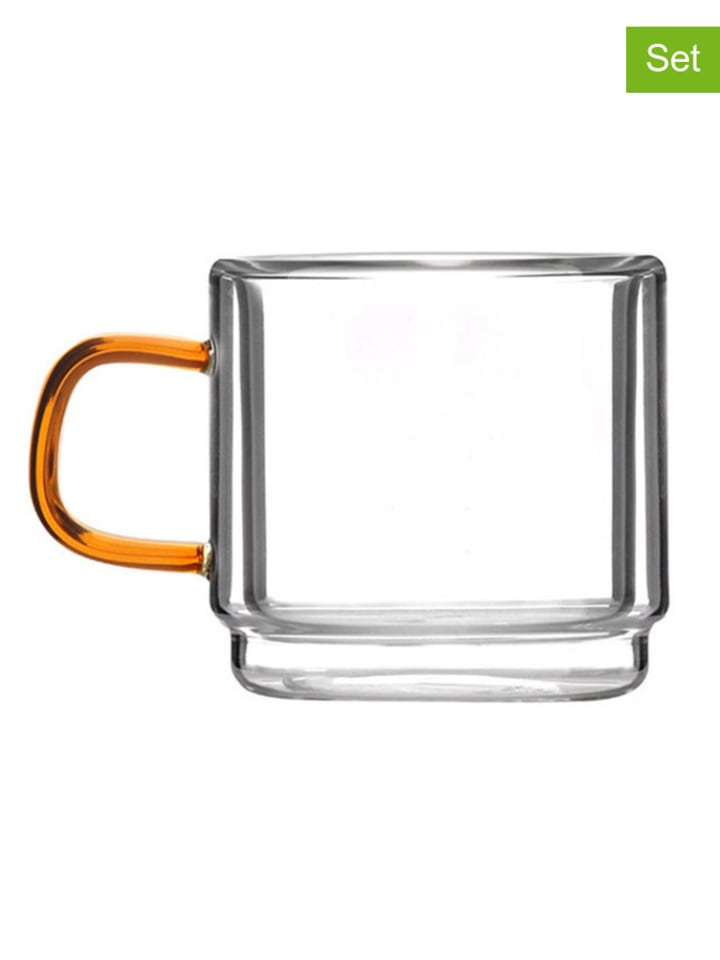 2er-Set: Becher - 80 ml