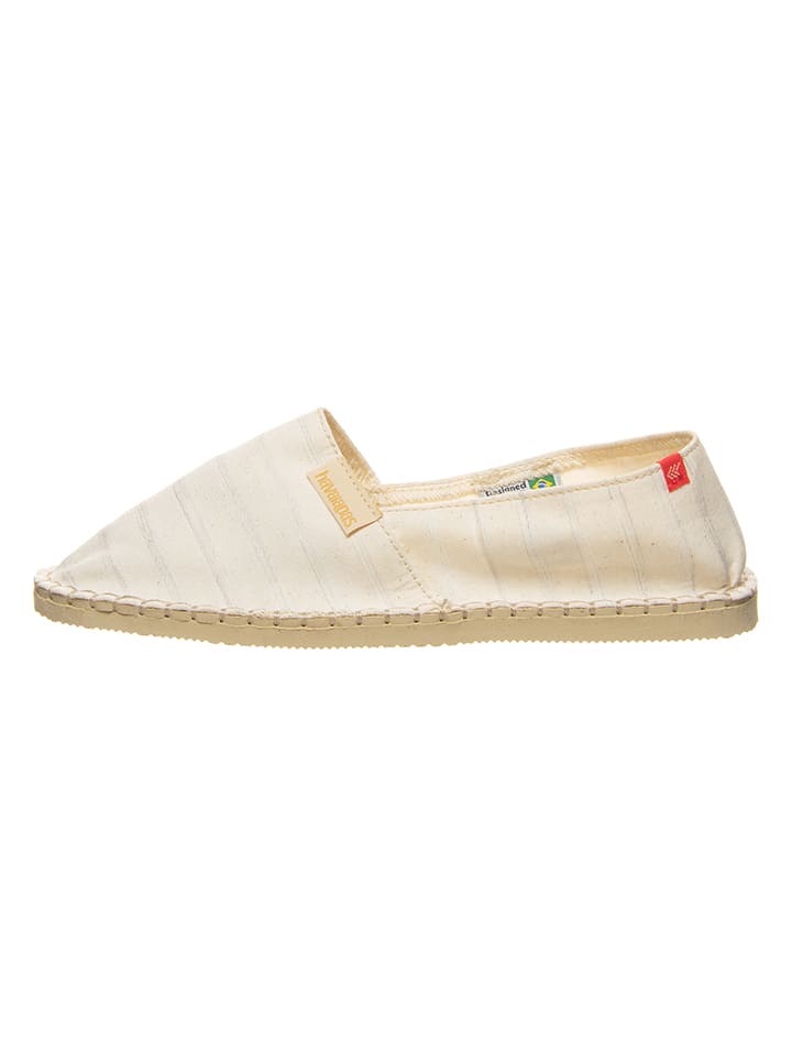 Havaianas Mocassins creme goedkoop kopen limango