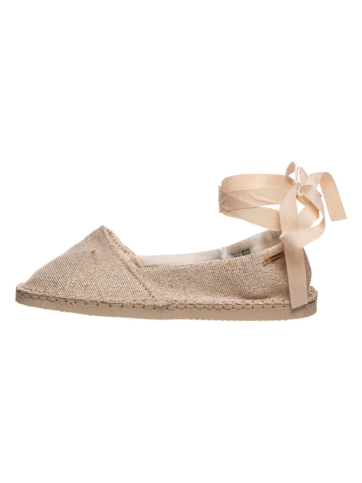 Havaianas Instappers beige goedkoop kopen limango