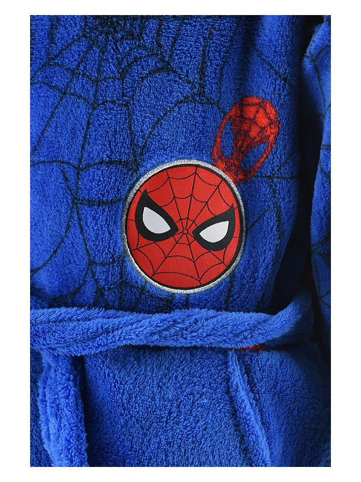 Zeggen tiener efficiënt Spiderman Badjas "Spiderman" blauw goedkoop kopen | limango
