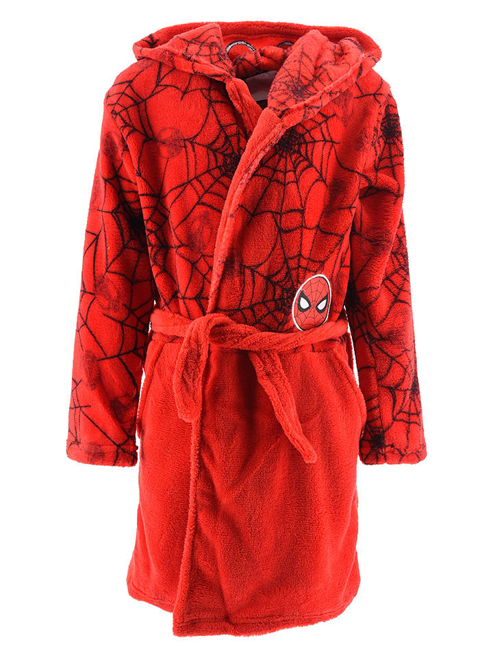Ongeldig ik klaag Snikken Spiderman Badjas "Spiderman" rood goedkoop kopen | limango