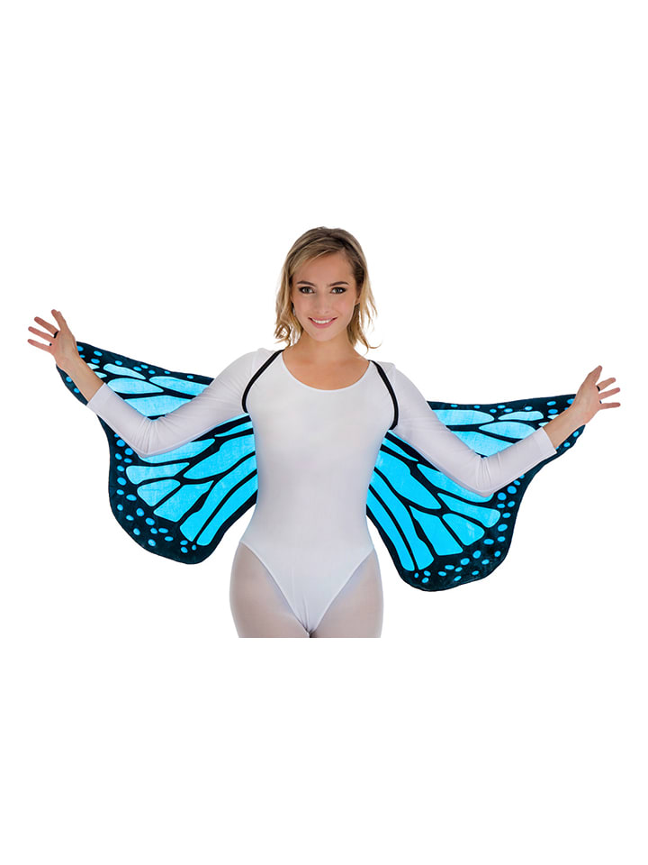 CHAKS Schmetterlingflügel in Blau günstig kaufen