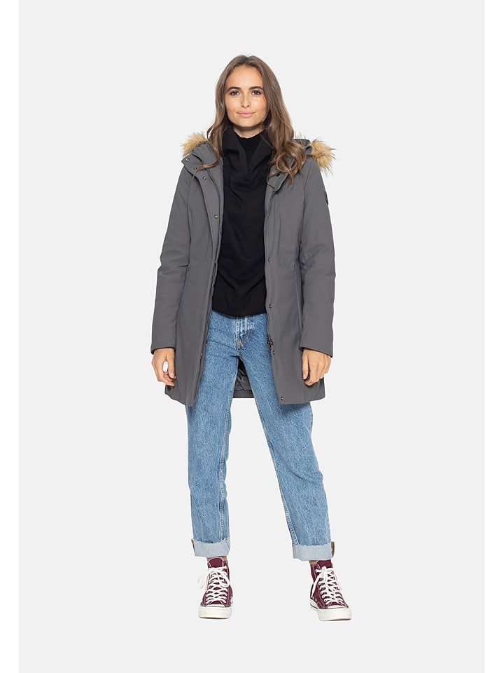 Parka "Arina" grijs