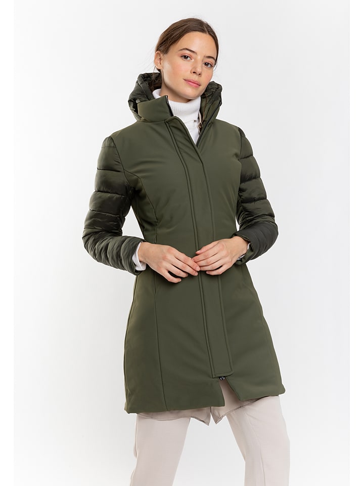 Parka "Morgane" in Khaki