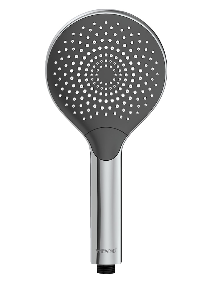 Duschkopf in Silber - Ø 12 cm