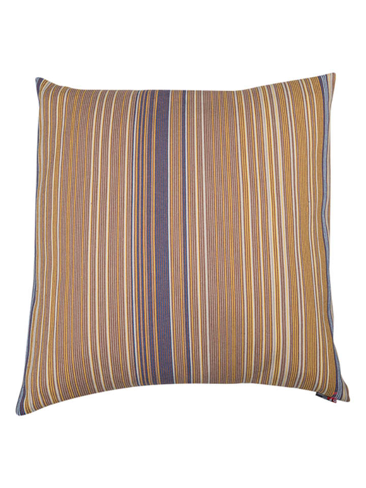 Sitzkissen "Goliath - Multistreifen" in Beige