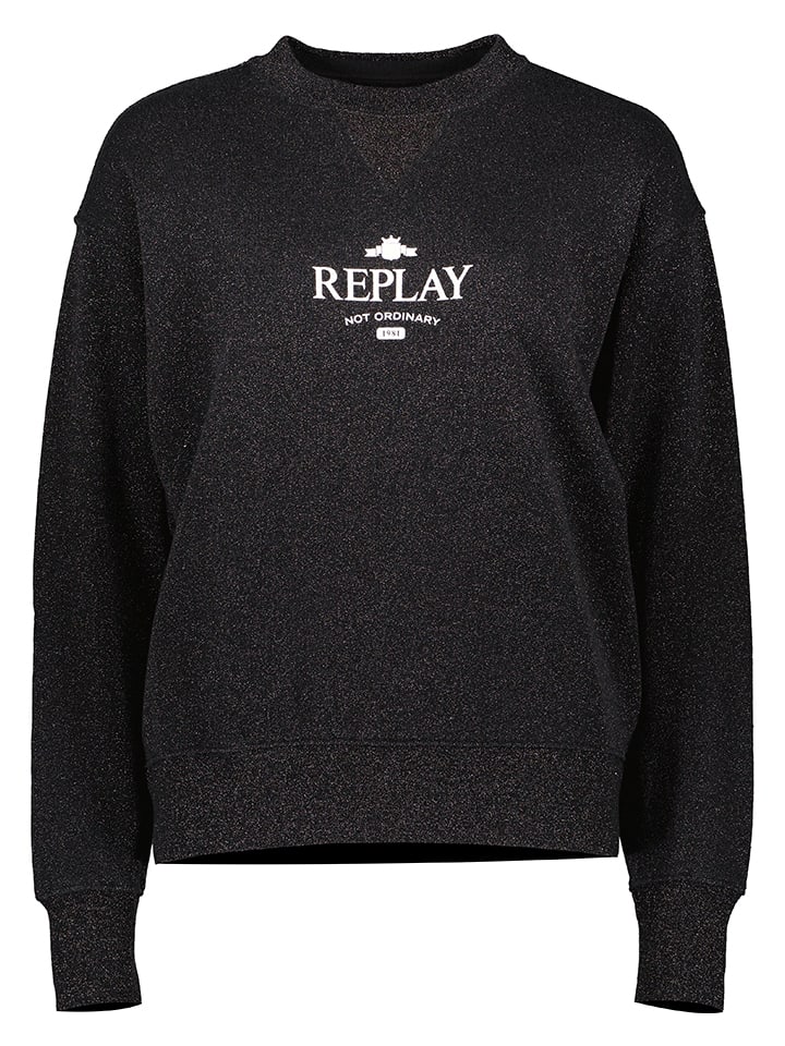 Replay sweatshirt top