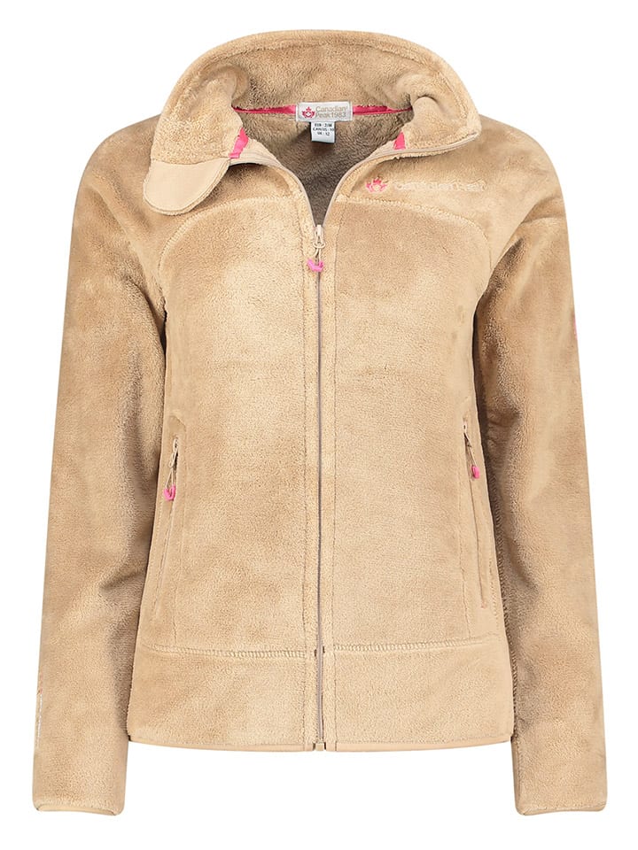 Fleecejacke "Udilas" in Beige