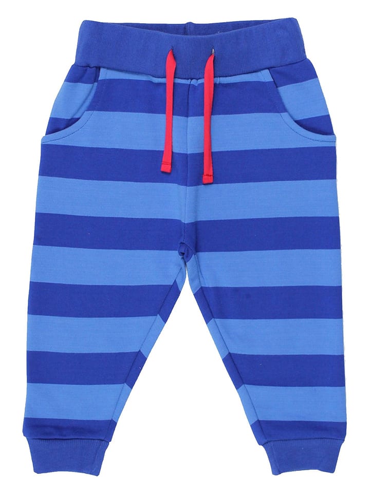 Sweatbroek blauw