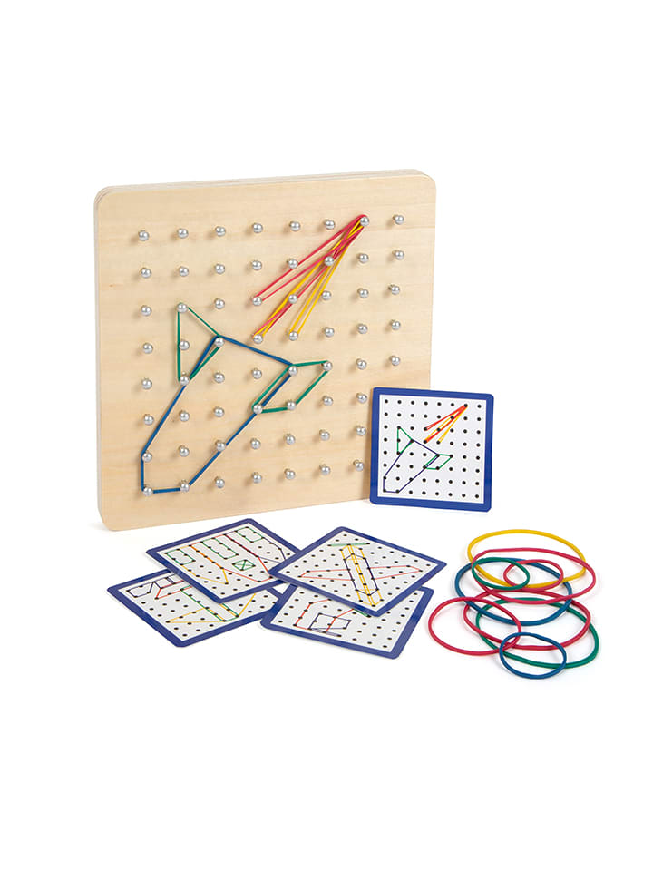 Geoboard - ab 3 Jahren