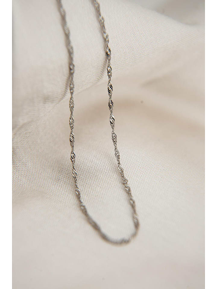 Zilveren ketting - (L)43 cm