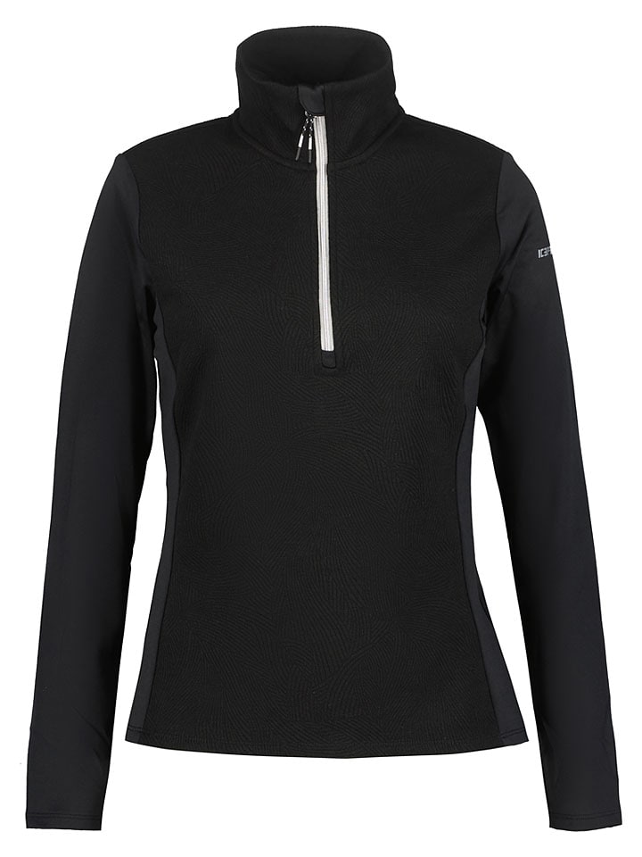 Functioneel shirt "Elsmere" zwart