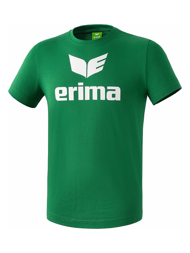 Shirt "Promo" in Grün