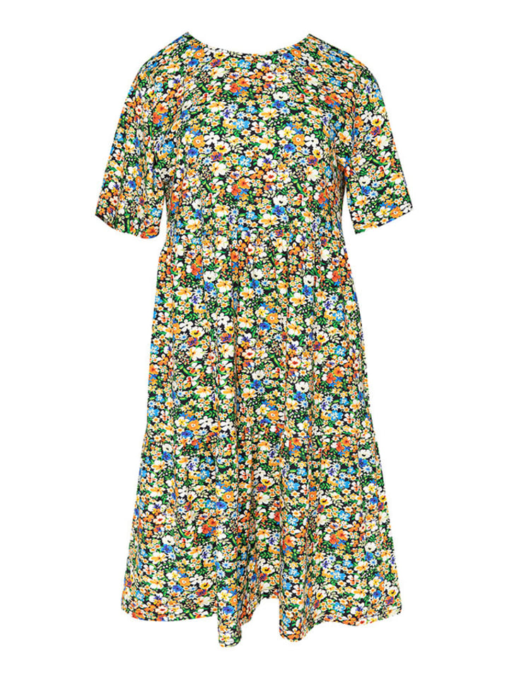 Bialcon Sukienka ze wzorem - najlepsze wyprzedaże w limango