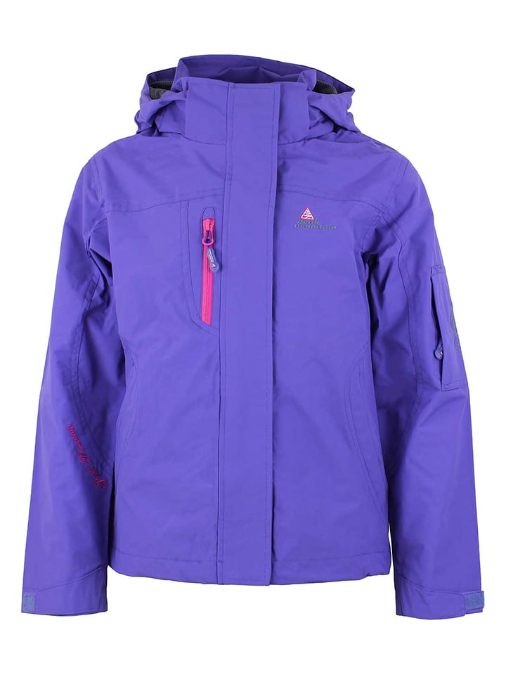 Parka in Blau