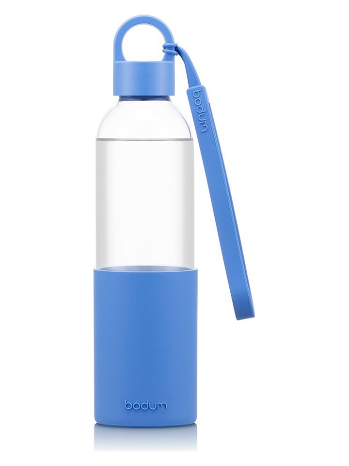 Bidon "Melior" w kolorze niebieskim - 500 ml