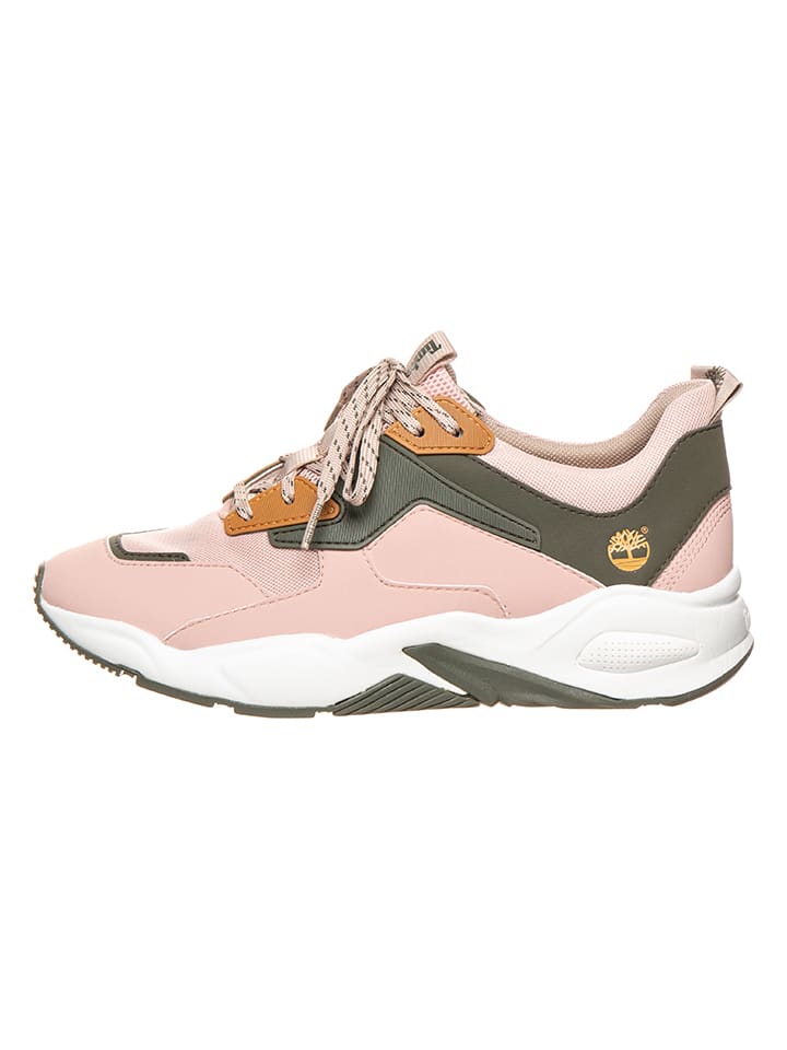 Timberland Sneakers Delphiville lichtroze wijdte W goedkoop kopen limango
