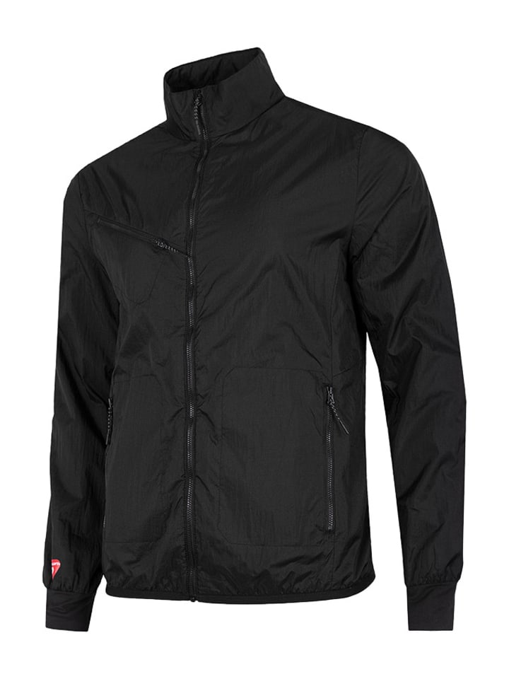 Jacke in Schwarz