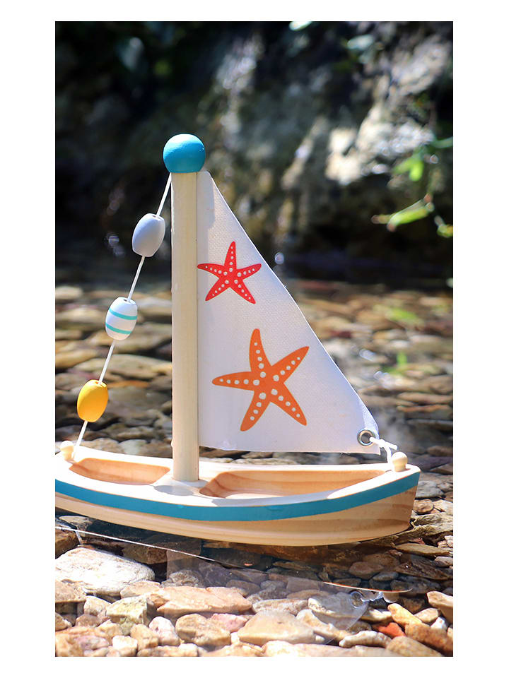 Wasserspielzeug "Segelboot" - ab 2 Jahren