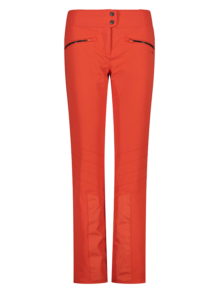 Ski-/ Snowboardhose in Rot