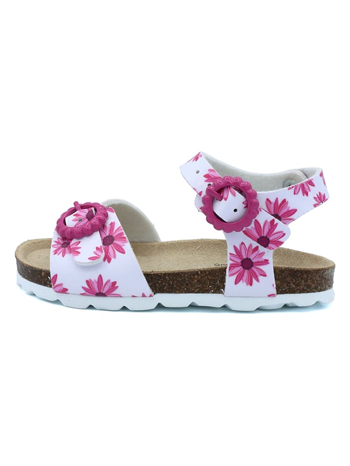 Sandalen in Rosa