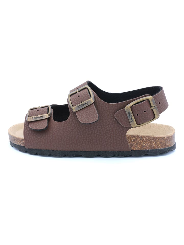 Sandalen in Braun